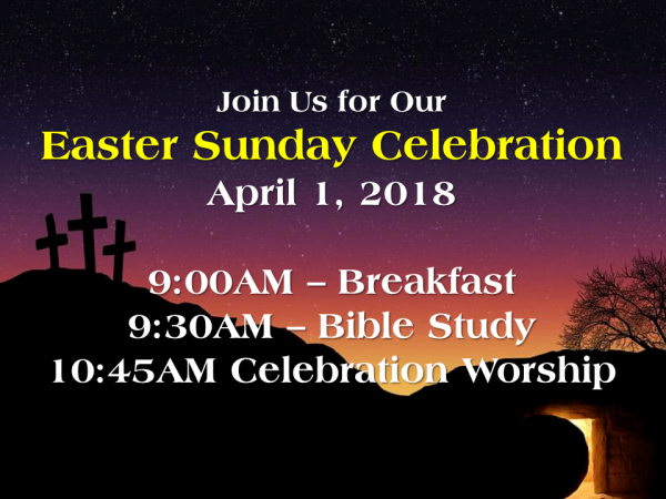 Easter Sunday Celebration