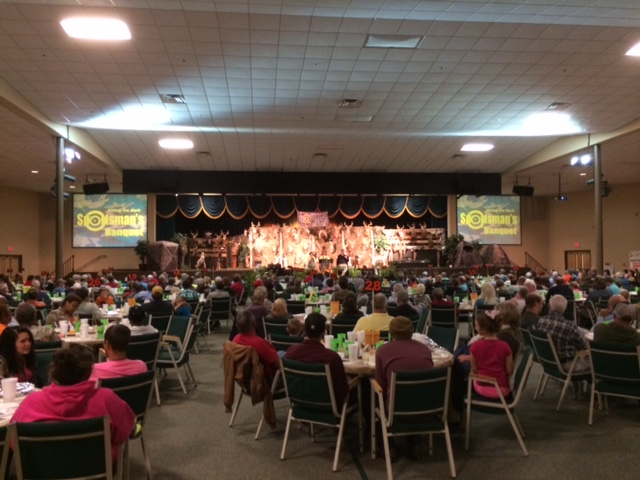 Sportsman Banquet Photo 2014